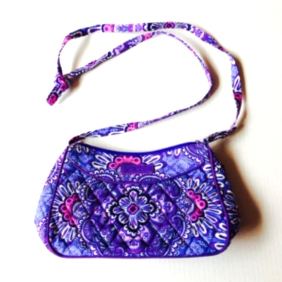 Vera Bradley Handbags - *3/$45* Vera Bradley Lilac Little Crossbody